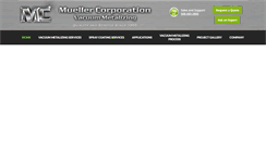 Desktop Screenshot of muellercorp.com